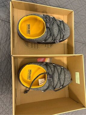 Moon Boot x Guest In Residence EVX Knit Mule Slippers